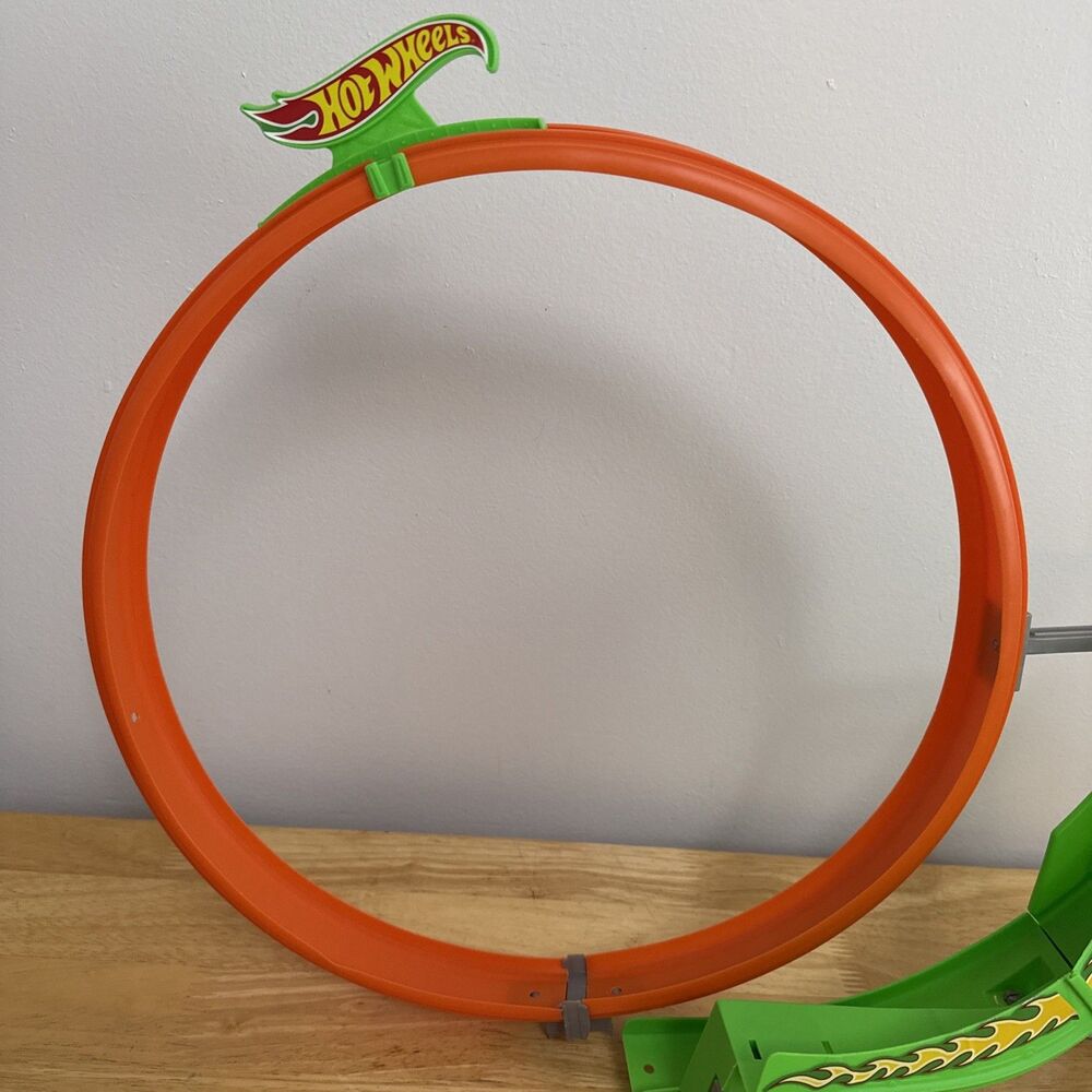 Hot Wheels Power Shift Raceway Track Set - Incomplete Set Or Replacement Parts - Picture 3 of 8